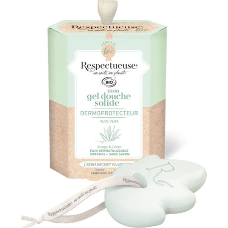 Miljøvenlig My Organic Solid Shower Gel Skin Protector 75g