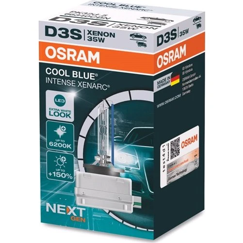 Osram Xenarc Cool Blue Intense D3S 35W 6200K