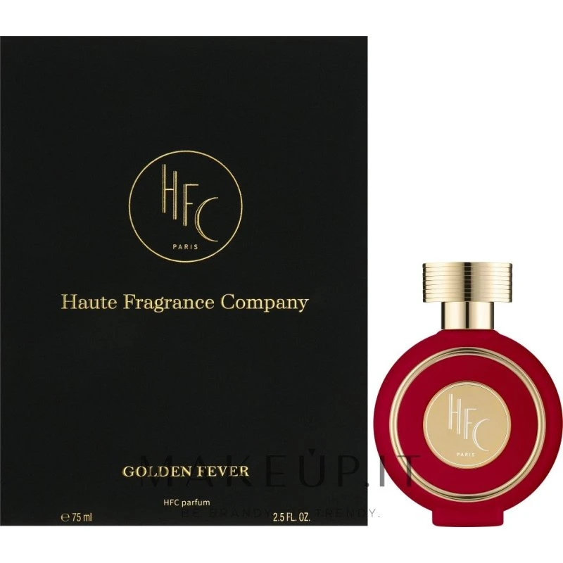 HFC Paris Golden Fever EDP - 75 ml