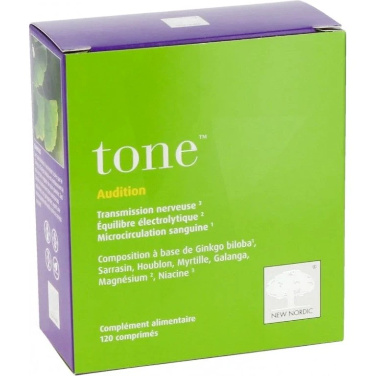 New Nordic Tone Audition 120 tabletter