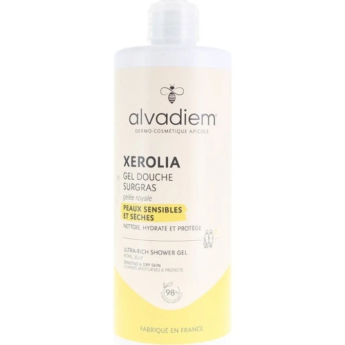 Alvadiem Nutrum Surgras Kropsbehandlingsgel med Royal Jelly 400ml
