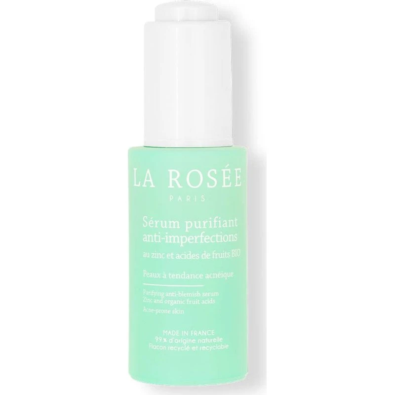 La Rosée Rensende Anti-imperfektion Serum 30ml