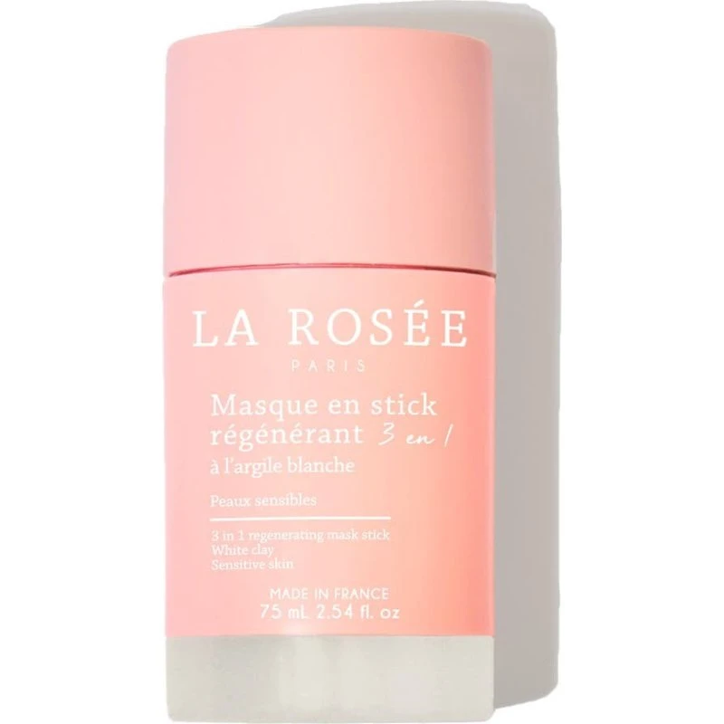 La Rosée 3 i 1 Regenerating Masque Stick med White Clay 75ml