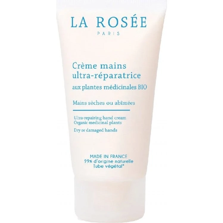 La Rosée Ultra-reparation håndcreme med økologiske lægeplanter 50ml