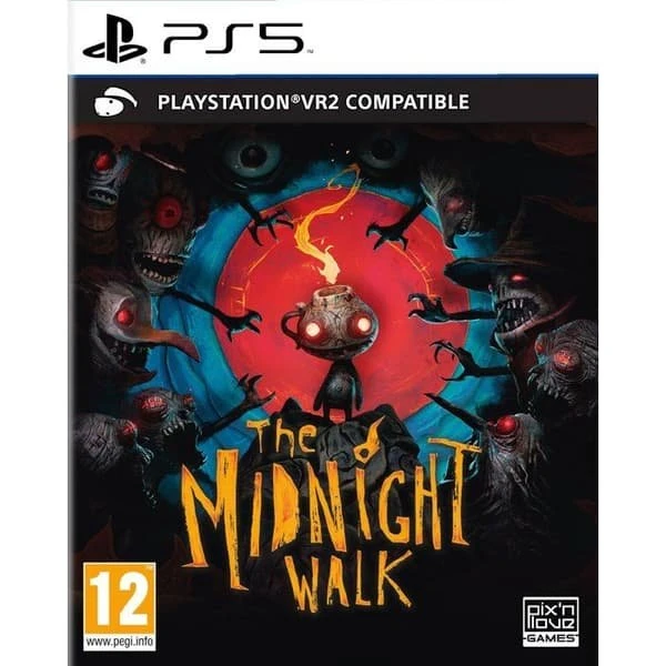 The Midnight Walk - PS5-spil