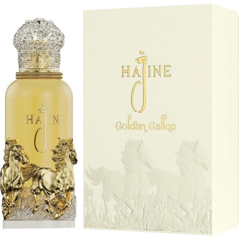 Hajine Golden Gallop Eau de Parfum Unisex 100 ml
