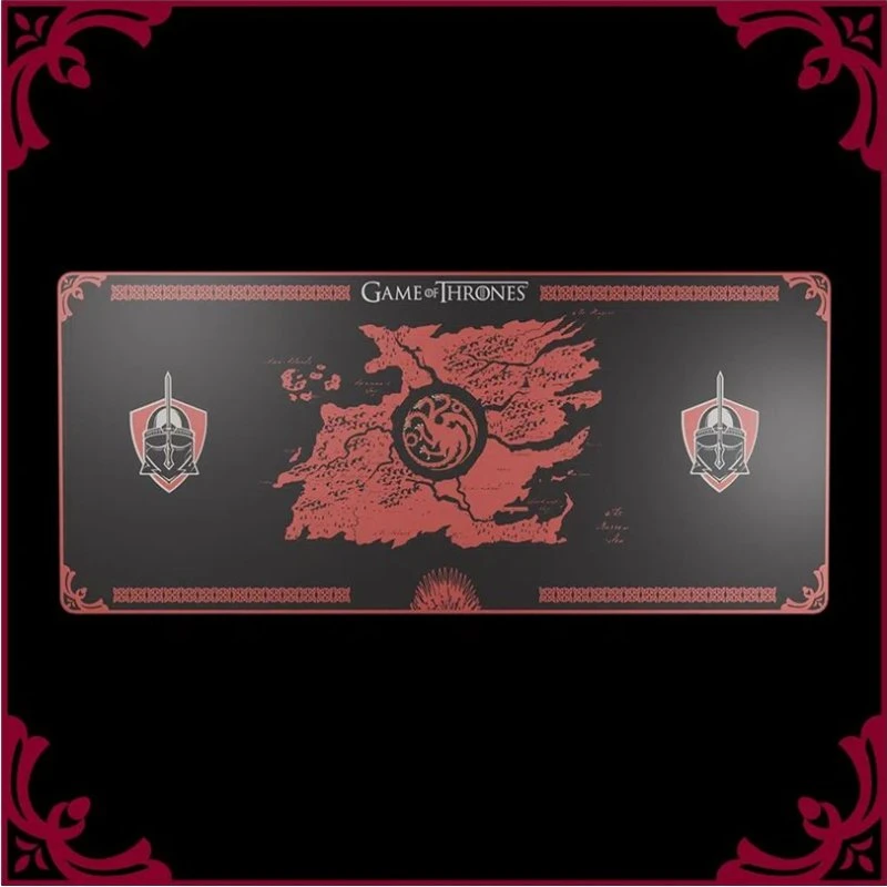 Lexip x Game of Thrones Targaryen Musemåtte XXL