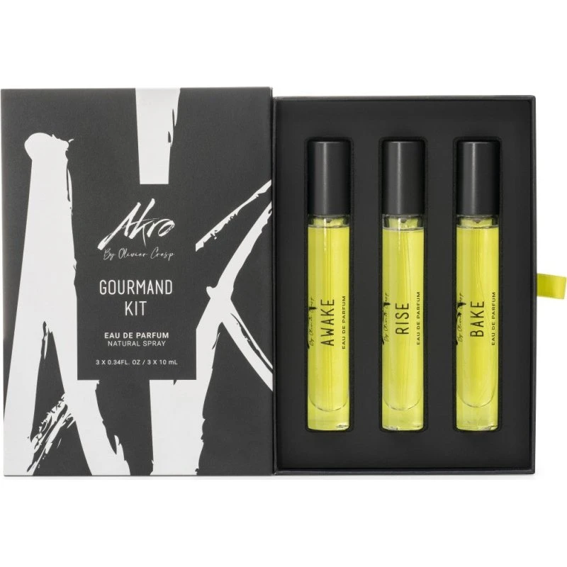 Akro Gourmand Rejsesæt - Luksuriøse 10 ml duftprøver
