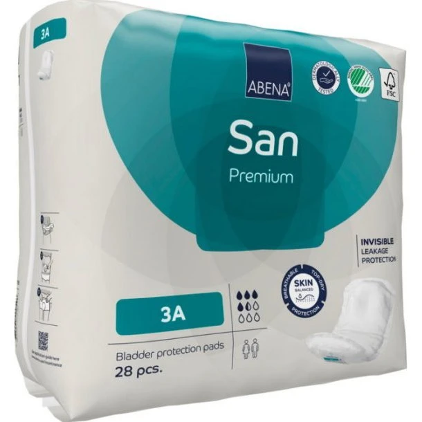 Abena San 3A bleer, 28 stk.