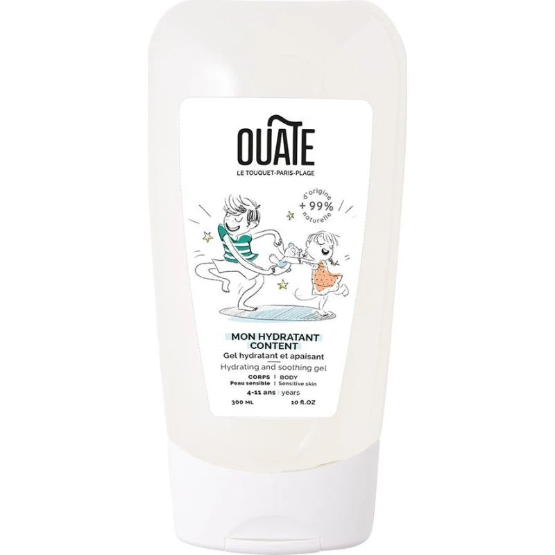 Ouate Happy Moisturizer Body Gel til børn 4-11 år, 300ml