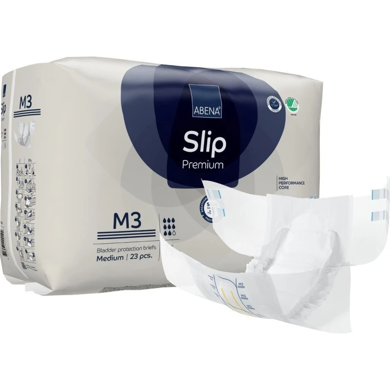 Abena Slip Premium M3 Blå - 23 stk.