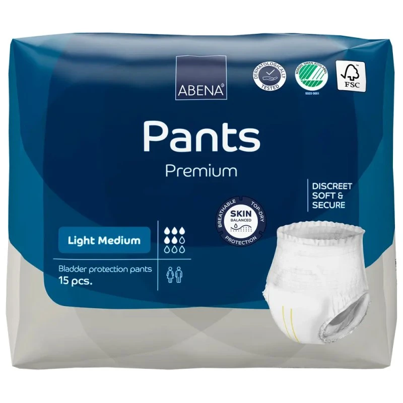 ABENA Pants Light bukseble L - 15 stk
