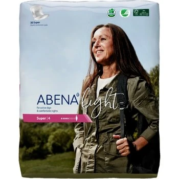 Abena Light Super 4 Premium - 30 stk