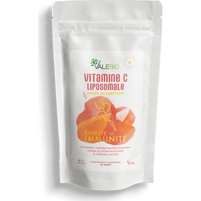 Valebio Vitamin C Lipsomal 300 mg - 30 kapsler