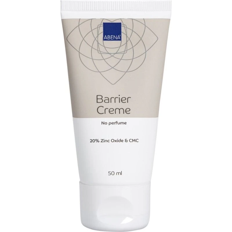 ABENA Barrierecreme 100 ml, CMC, 20% zink, uden parfume