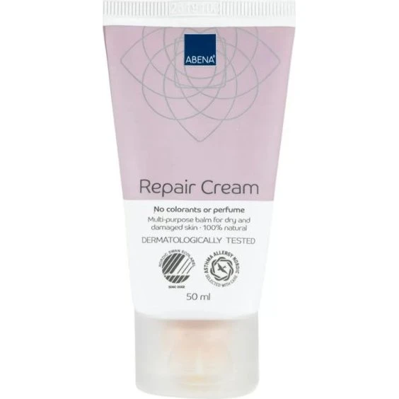 ABENA Repair Cream 50 ml – uden farve og parfume