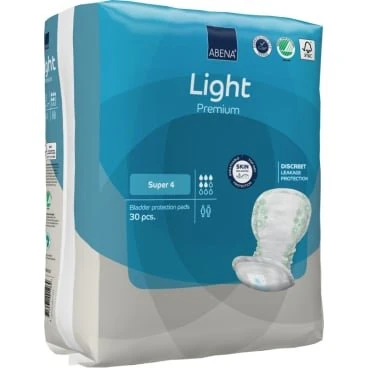 ABENA Light Premium Super 4 - 30 stk