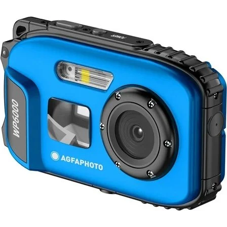 AgfaPhoto Realishot WP6000 Vandtæt Digitalkamera - Blå
