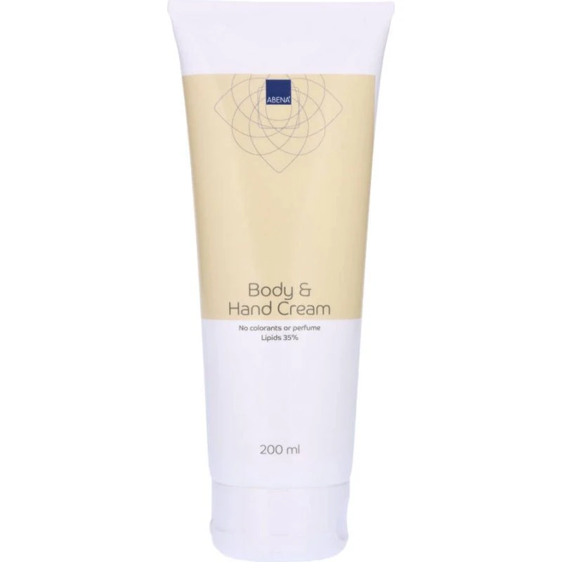 ABENA Håndcreme 35% 100 ml uden farve og parfume