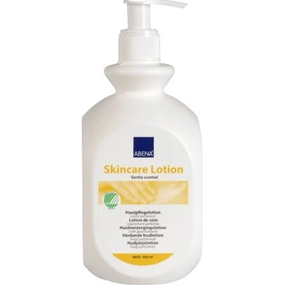 ABENA Hudlotion 500 ml, uden farve, med parfume, 14% fedt