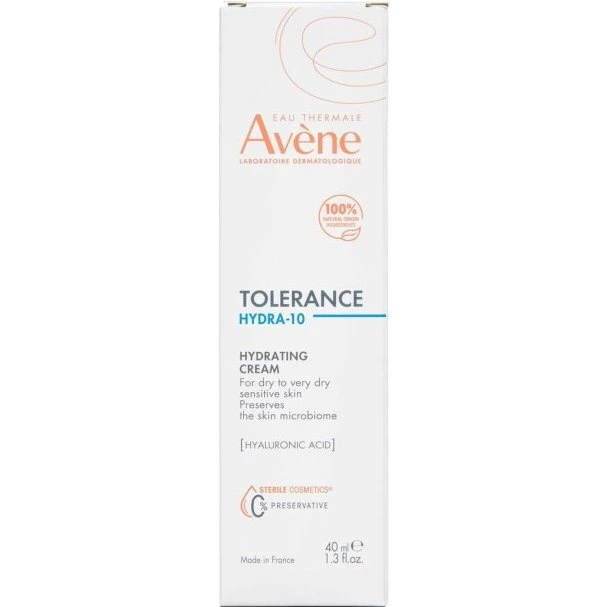 Avène Tolerance Hydra-10 Fugtighedscreme 40 ml