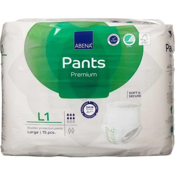 ABENA Pants Premium L1 bukseble 15 stk