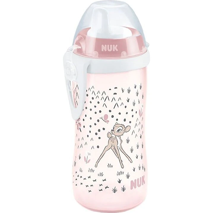 NUK Kiddy Cup drikkedunk 300 ml – Bambi (tud)