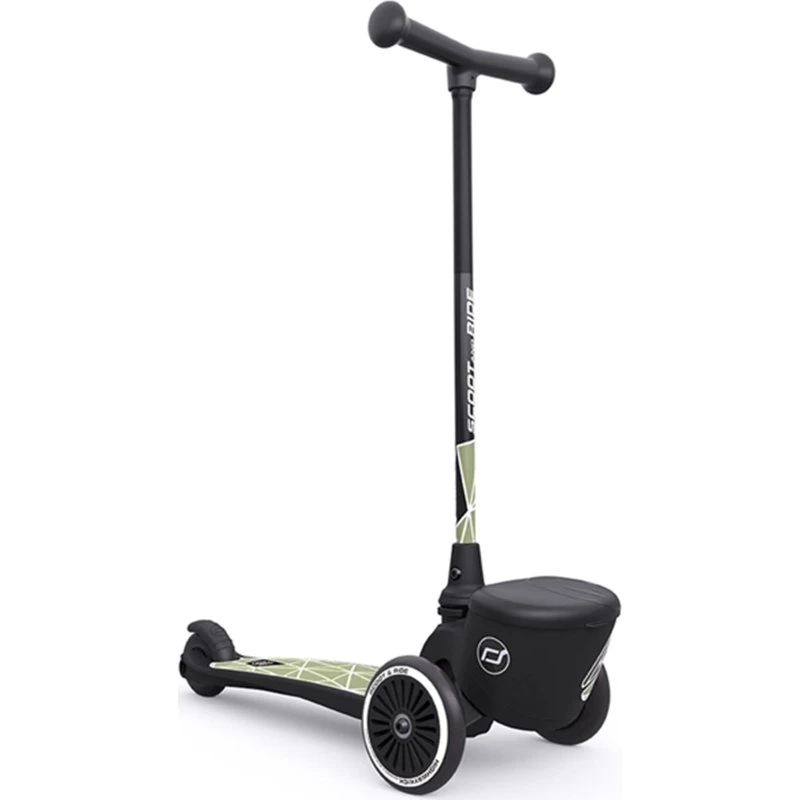 Scoot and Ride Highwaykick 2 Lifestyle – Green Lines (2–5 år)