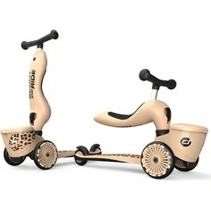 Highwaykick 1 Lifestyle 2-i-1 Scooter (Leopard)