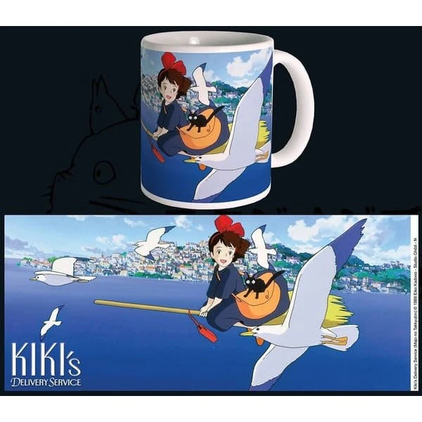 Studio Ghibli Kiki - Krus med motiv fra Kikis budservice