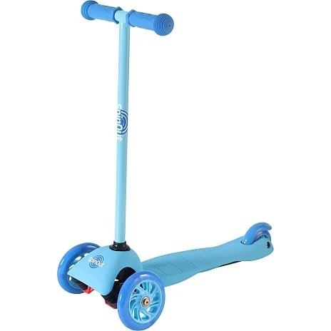 SpinOut Kick 3-hjulet løbehjul med LED