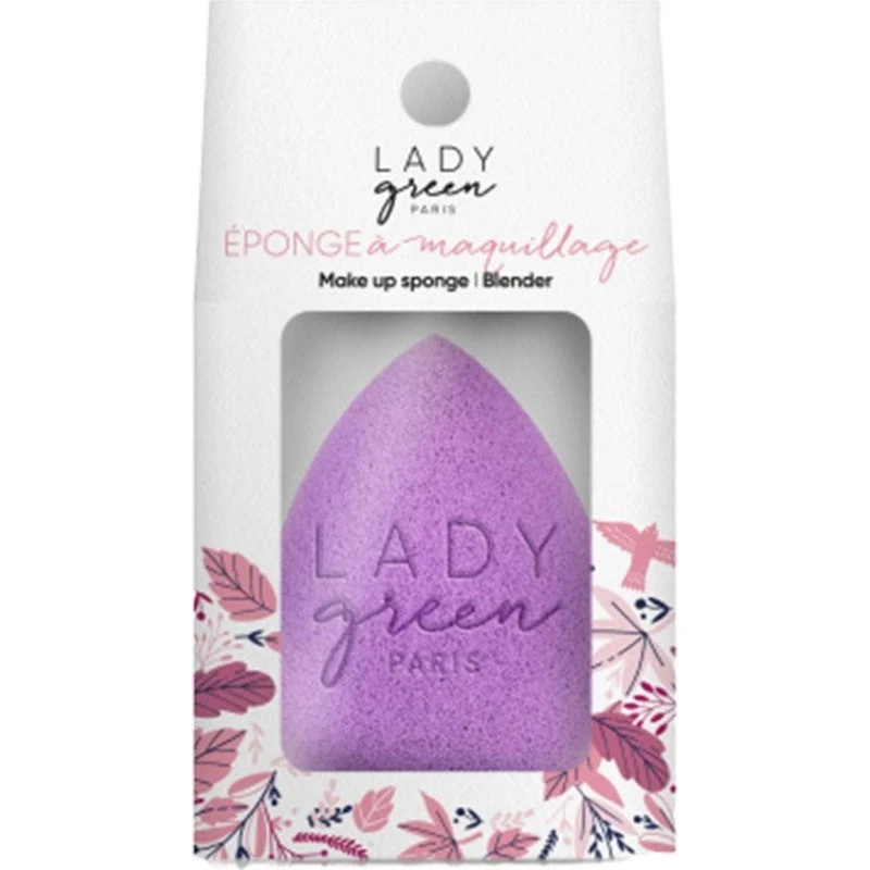 Lady Green Make-up svamp til alle hudtyper