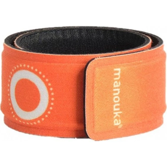 Manouka Myggespray Armbånd - Genopladeligt - Orange