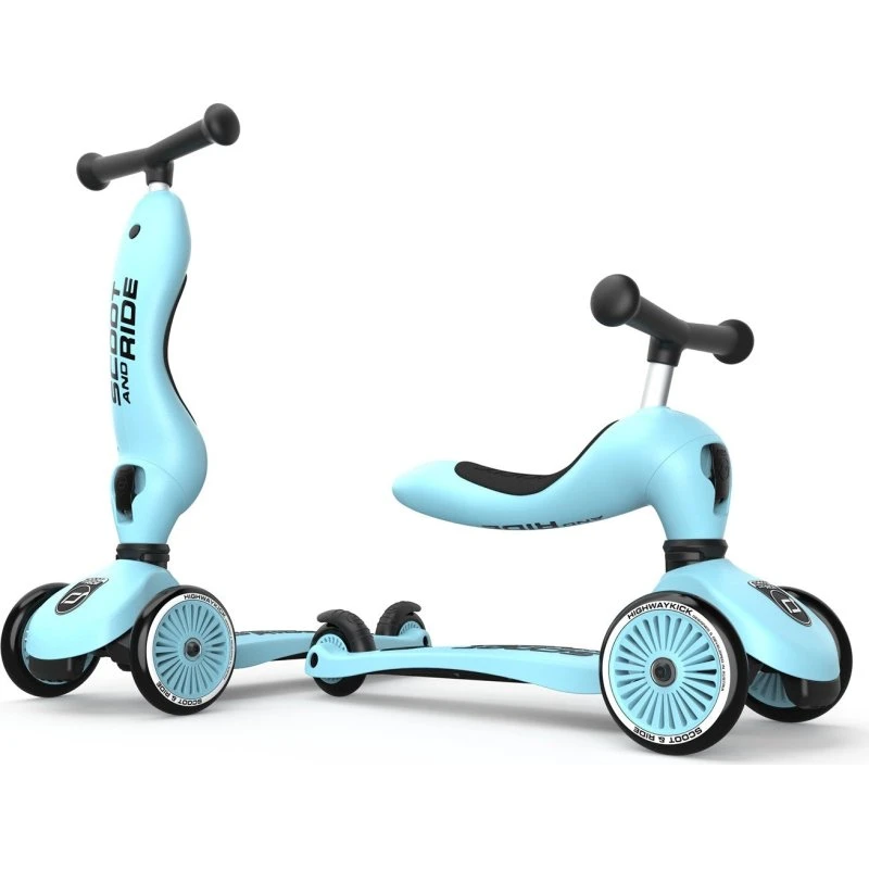 Scoot and Ride Highway Kick 1 Blueberry
