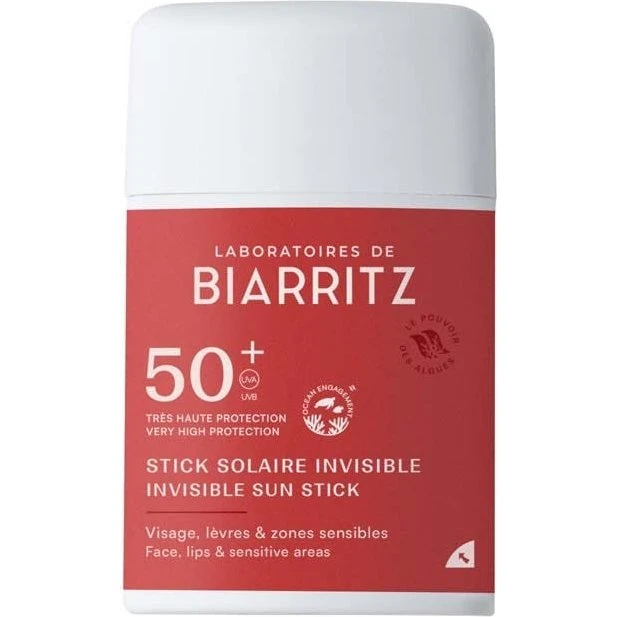 Laboratoires De Biarritz Invisible Solar Stick SPF50+ 10g