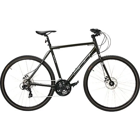 SCO City herrecykel 28" grå - 21 udvendige gear