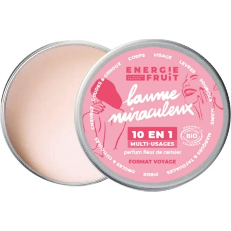 Energie Fruit Miracle Balm Bio 10-i-1 Cherry Blossom 38g