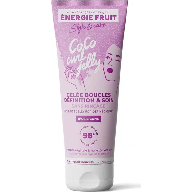 Energie Fruit Coconut Curl Gelatine Curl Care & Definition 200ml