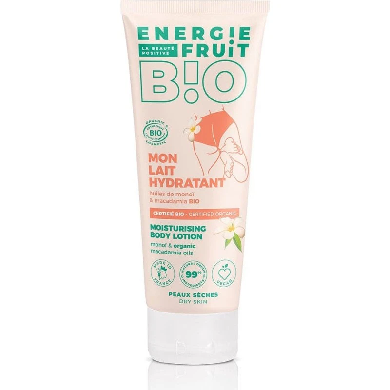 Energy Fruit Økologisk Body Milk Monoi & Macadamia 200ml