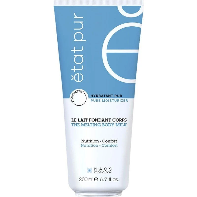 Etat Pur Pure Moisturizing Dark Milk 200ml