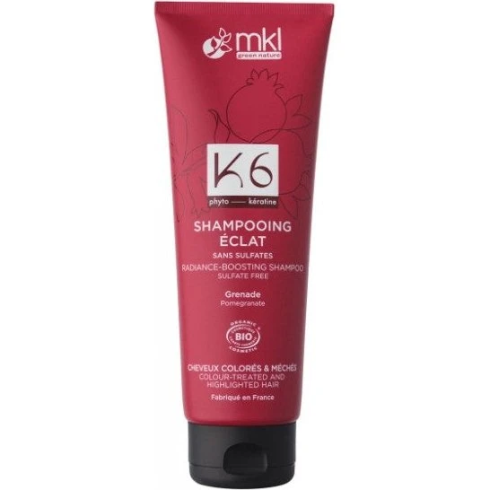 MKL Green Nature K6 Phyto Keratin Brightness Shampoo Granatæble 250ml