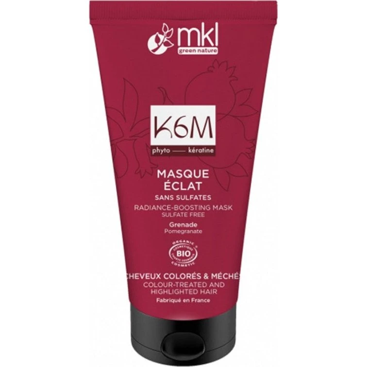 MKL Green Nature K6M Phyto Keratin Brightness Mask - Granatæble 150ml