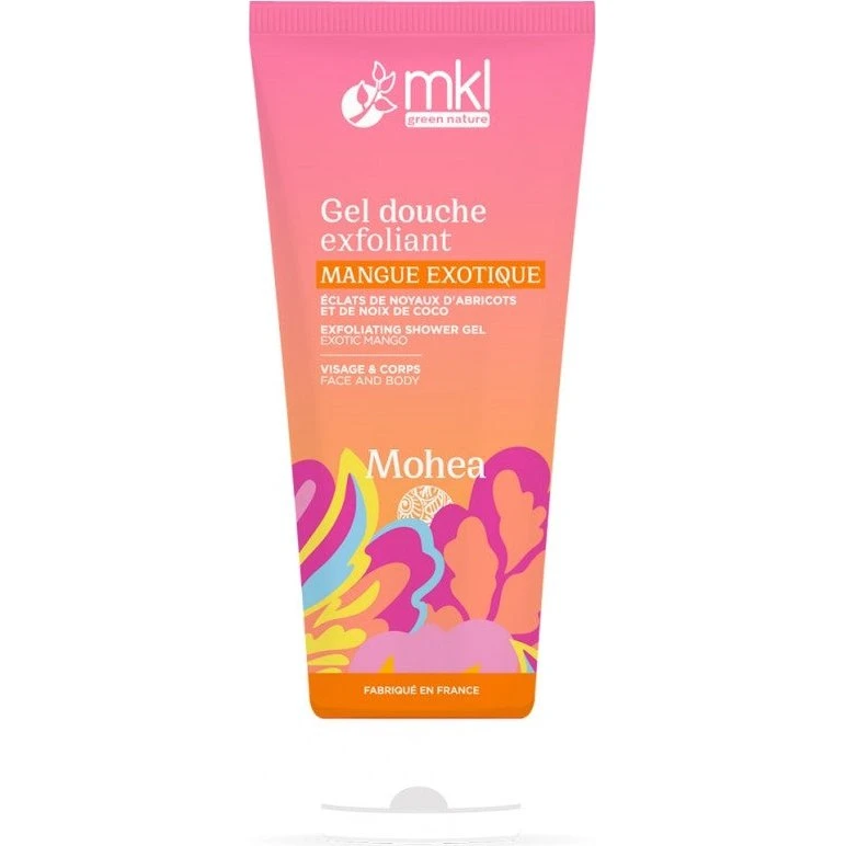 MKL Green Nature Exfoliating Shower Gel Exotic Mango Organic 200ml