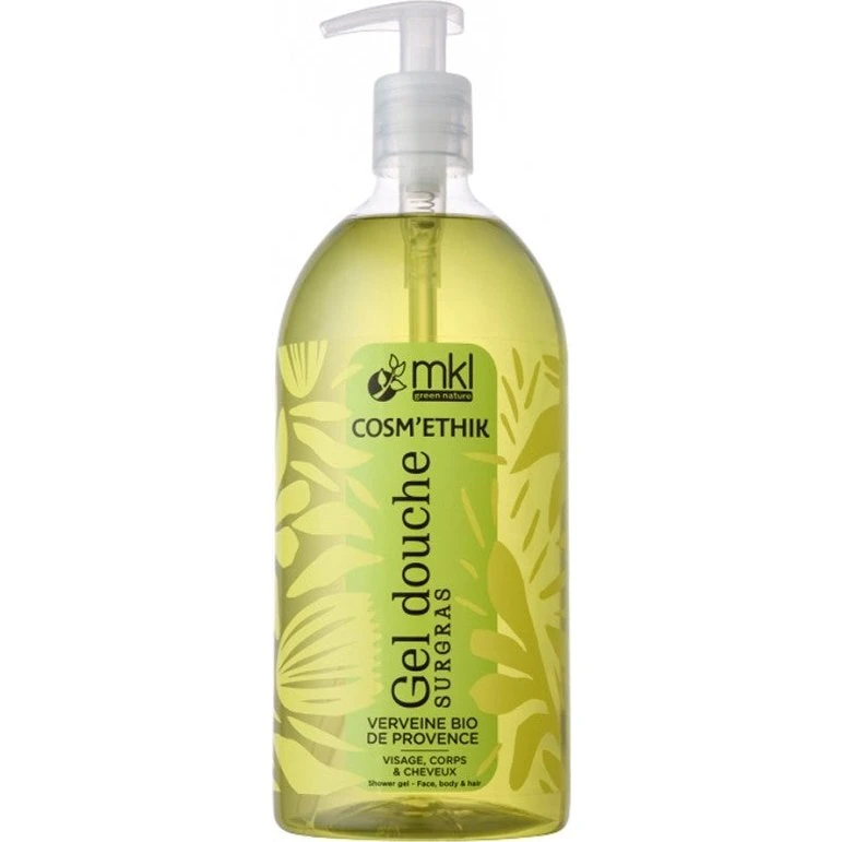 MKL Green Nature Cosm'Ethik Økologisk Verbena Shower Gel 1L