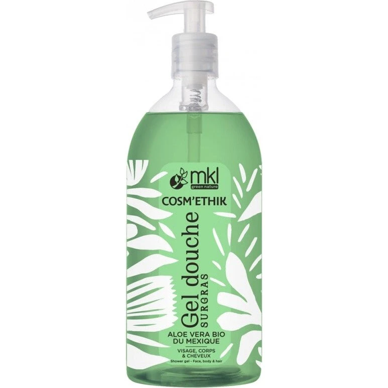 MKL Green Nature Cosm'Ethik Surgras Shower Gel med Aloe Vera 1L
