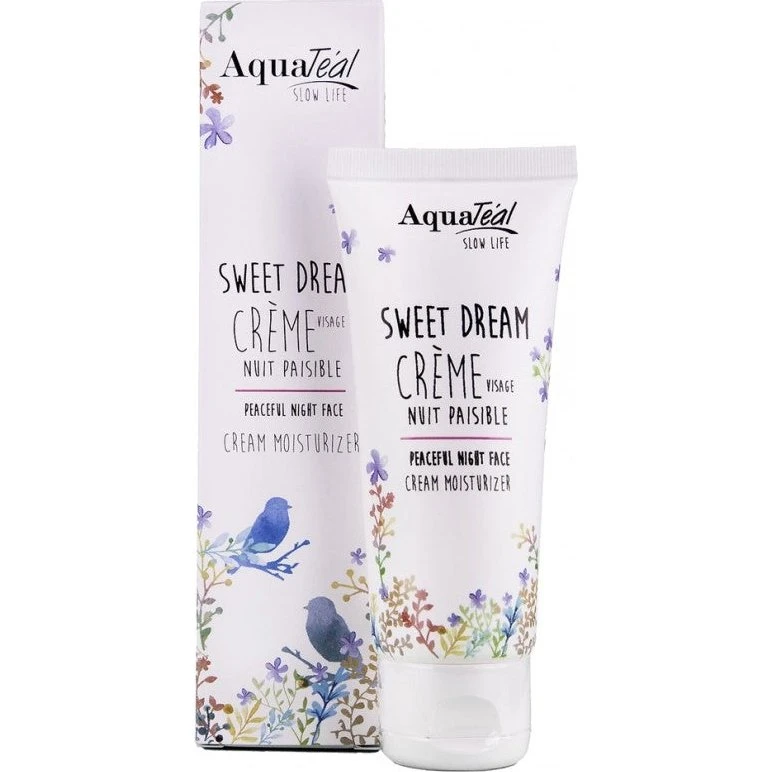 Aquateal SWEET DREAM Tranquil Night Face Cream 50ml