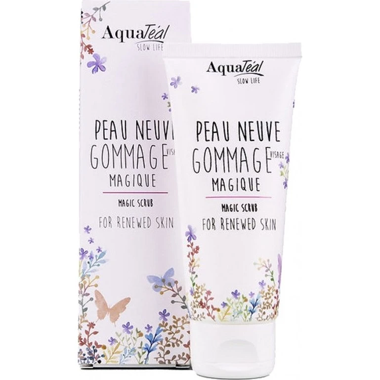 Aquatéal Lait Magique Scrub Ansigt & Krop 100 ml