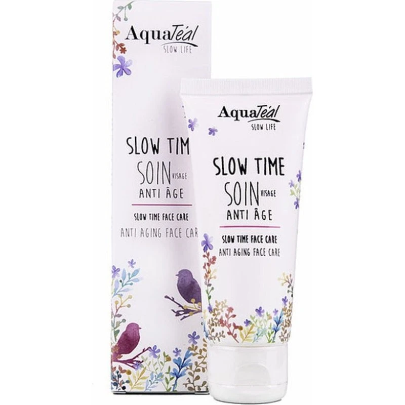 Aquatéal Slow Time Anti-Aging Ansigtsbehandling 50ml
