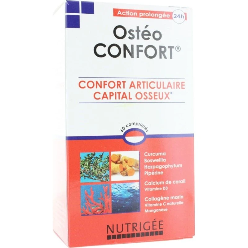 Nutrigée Osteo Comfort 60 tabletter