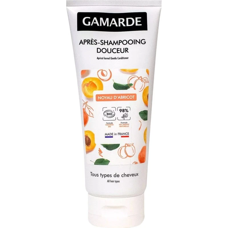 Gamarde After Organic Sweet Shampoo med Abrikoskerne 200ml